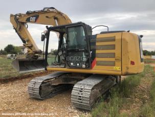 Pelle CATERPILLAR M 318EL