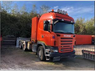 Pour semi-remorque SCANIA R620