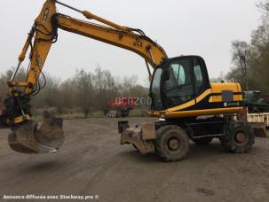 Pelle JCB JS 145W