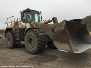 Chargeuse LIEBHERR 566 / 2 PLUS 2