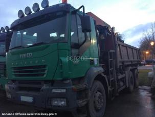 Benne basculante de chantier et de TP IVECO TRAKKER 380