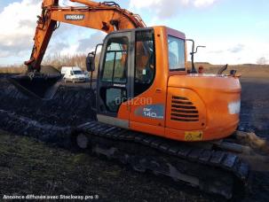 Pelle  DOOSAN DX 140LCR ROADLINER