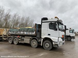 Benne amovible (à bras) Mercedes AROCS 3251