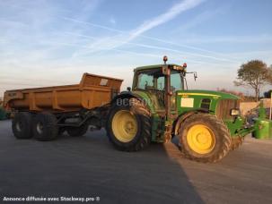 Tracteur agricole John Deere 7530 PREMIUM