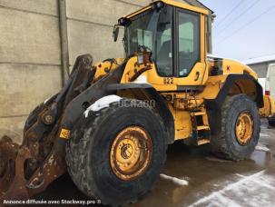 Chargeuse  VOLVO L 30 L 120G