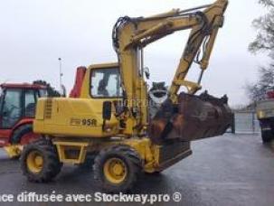 Pelle KOMATSU PW 95