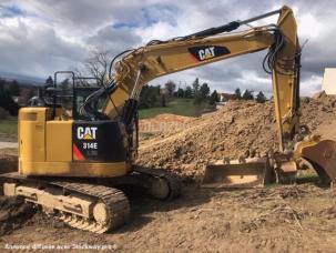 Pelle Caterpillar 314 E LGR