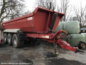 Benne agricole MC CAULEY TRAILERS 3 ESSIEUX