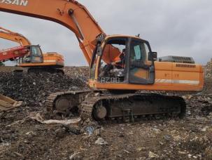 Pelle DOOSAN DX 300LC
