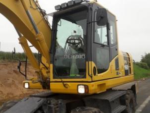 Pelle  KOMATSU PW160-8