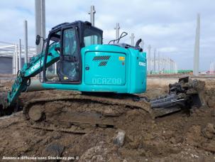 Pelle  Kobelco ED 160BR-5