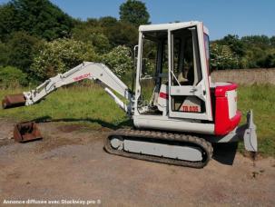 Mini-pelle Takeuchi TB 035