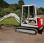 Mini-pelle Takeuchi TB 035