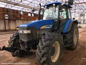 Tracteur agricole New Holland TM155