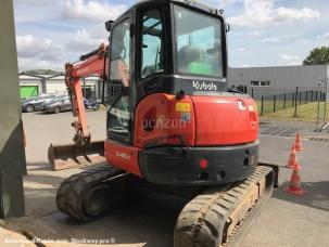 Mini-pelle Kubota U48-4