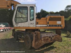 Pelle de manutention Liebherr A912Litronic