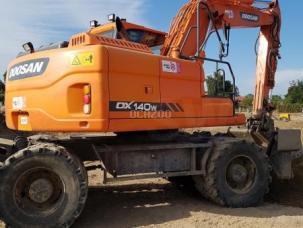 Pelle  Doosan DX140W