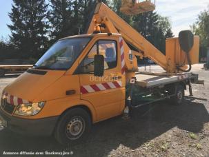 Nacelle Mercedes SPRINTER