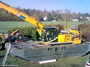 Pelle  Jcb JS 200 LC