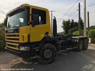 Benne amovible (à bras) Scania 124C