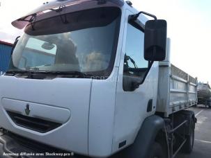 Benne basculante de chantier et de TP Renault Premium