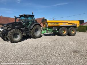 Benne agricole JOSKIN 22TP