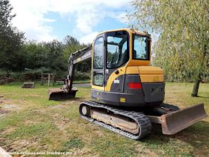 Mini-pelle Volvo ECR 58