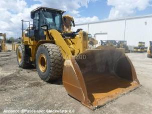 Chargeuse Caterpillar 950 M
