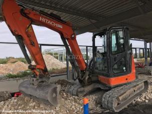 Mini-pelle Hitachi ZX 48U-5A CLR