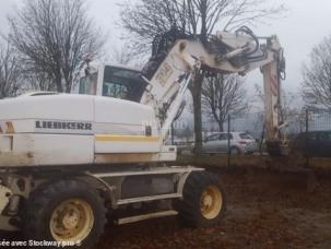 Pelle  Liebherr A314 Litronic