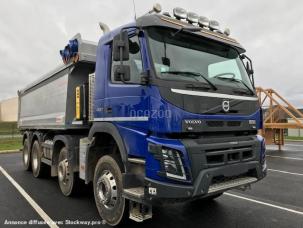 Benne basculante de chantier et de TP Volvo FMX