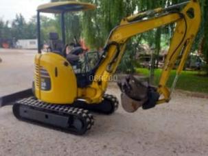 Mini-pelle Komatsu PC26MR