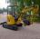 Mini-pelle Komatsu PC26MR