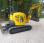 Mini-pelle Komatsu PC26MR