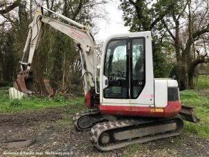 Mini-pelle Takeuchi TB 45