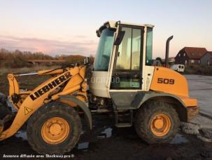 Chargeuse  Liebherr L509 Stereo