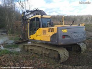 Pelle  Volvo EC160 LC