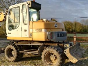 Pelle Liebherr A309