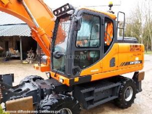 Pelle  Doosan DX 190W