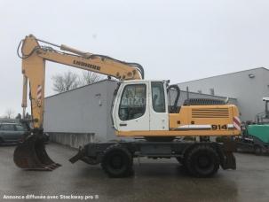 Pelle  Liebherr A 914 C Litronic