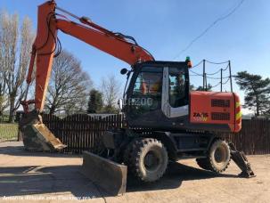 Pelle  Hitachi ZX140W-3