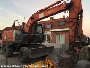 Pelle  Hitachi ZX140W-3