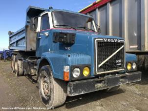 Benne basculante de chantier et de TP Volvo N10