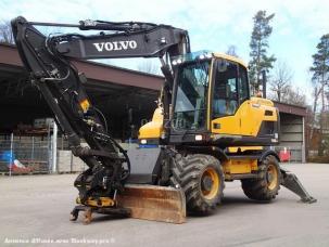 Pelle  Volvo EW160 D