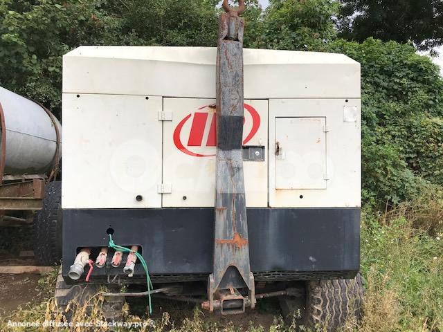 Fiche Technique Compresseur Ingersoll Rand Euro 20
