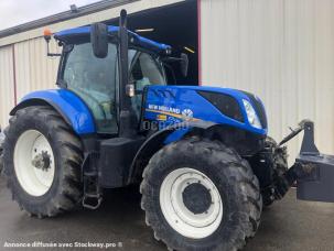Tracteur agricole New Holland T230