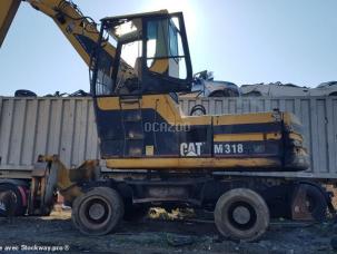 Pelle de manutention Caterpillar M318