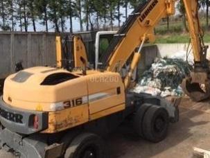 Pelle  Liebherr A316