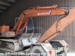 Pelle  Hitachi EX 120-2