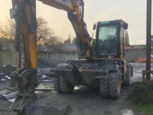 Pelle  Jcb HYDRADIG HD 110WT